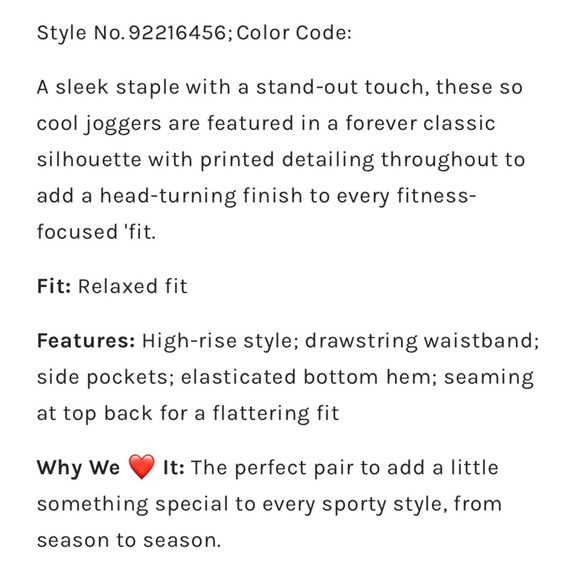 Free People joggers FP Movement Women's Snow Flow Black Combo small NEW - Picture 8 of 11